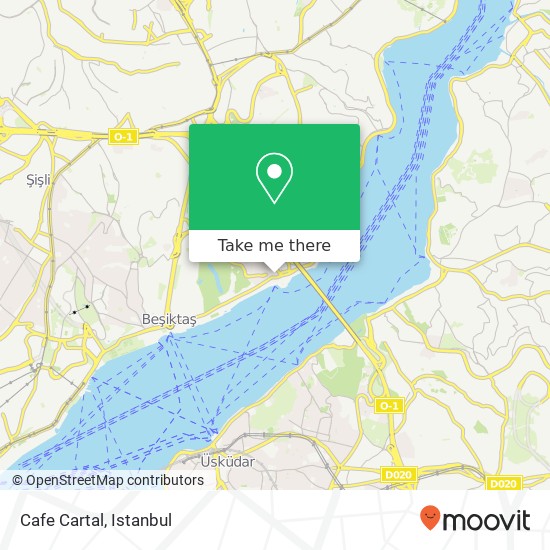 Cafe Cartal map