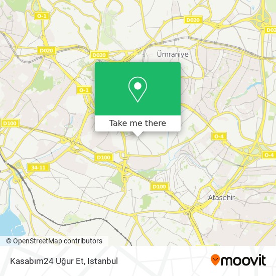 Kasabım24 Uğur Et map