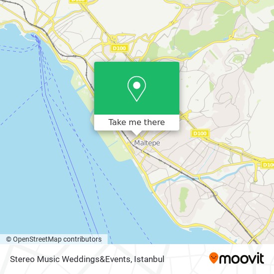 Stereo Music Weddings&Events map