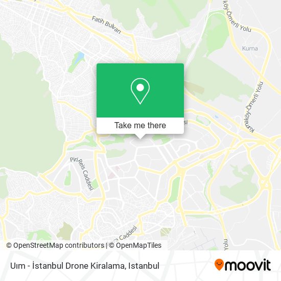 Uım - İstanbul Drone Kiralama map
