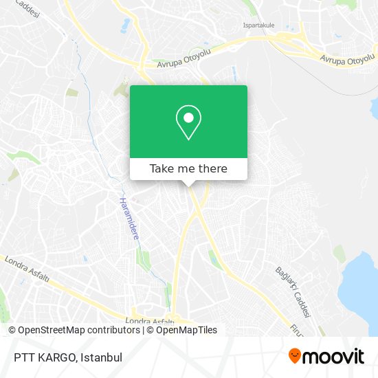 PTT KARGO map