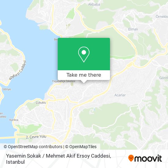 Yasemin Sokak / Mehmet Akif Ersoy Caddesi map