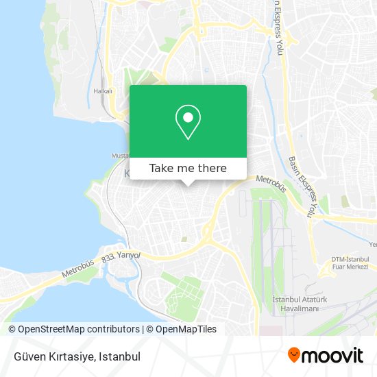 Güven Kırtasiye map