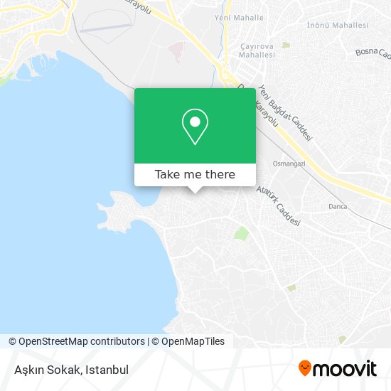 Aşkın Sokak map