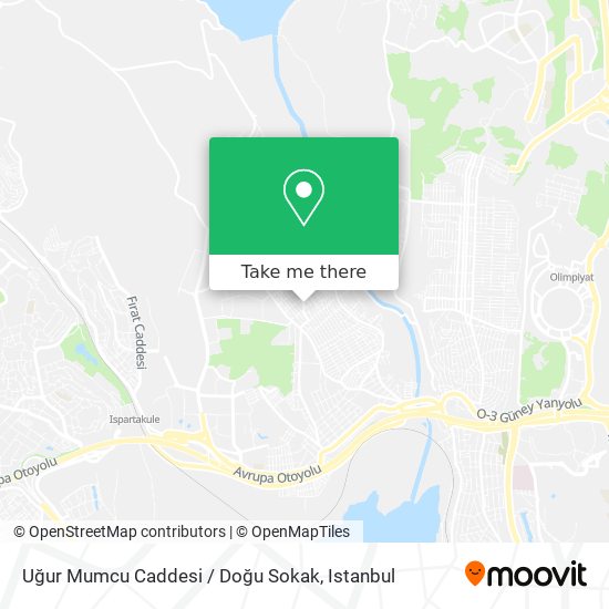 Uğur Mumcu Caddesi / Doğu Sokak map