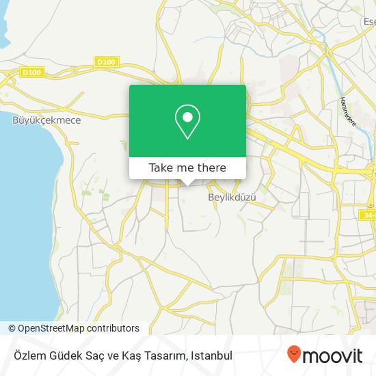 Özlem Güdek Saç ve Kaş Tasarım map