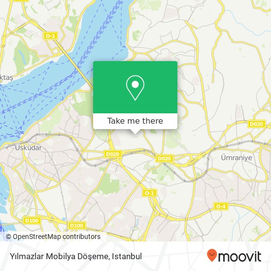 Yılmazlar Mobilya Döşeme map