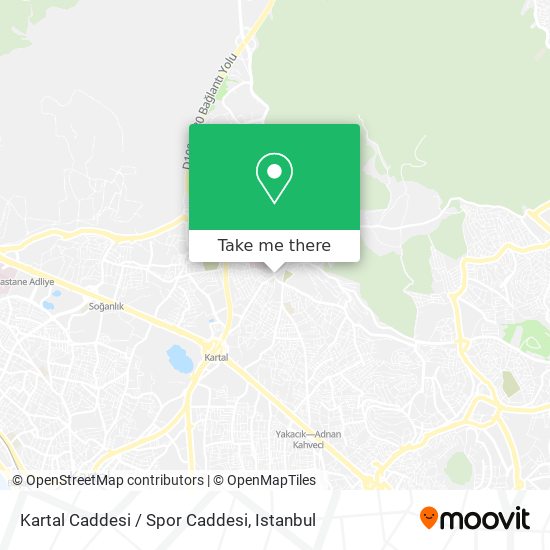 Kartal Caddesi / Spor Caddesi map