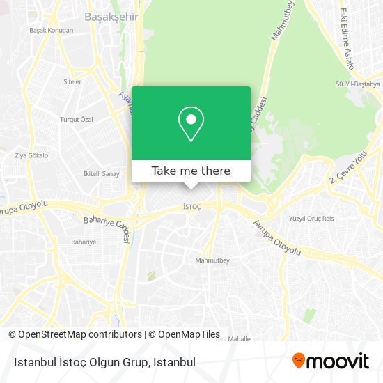 Istanbul İstoç Olgun Grup map