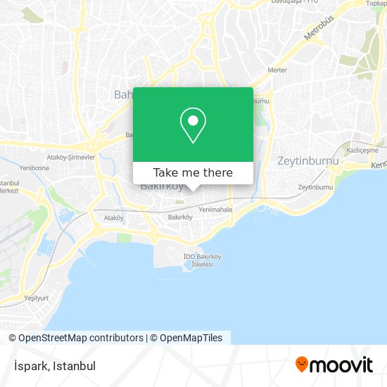 İspark map