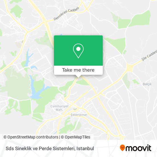 Sds Sineklik ve Perde Sistemleri map