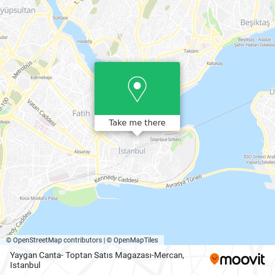 Yaygan Canta- Toptan Satıs Magazası-Mercan map