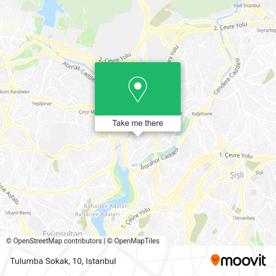 Tulumba Sokak, 10 map