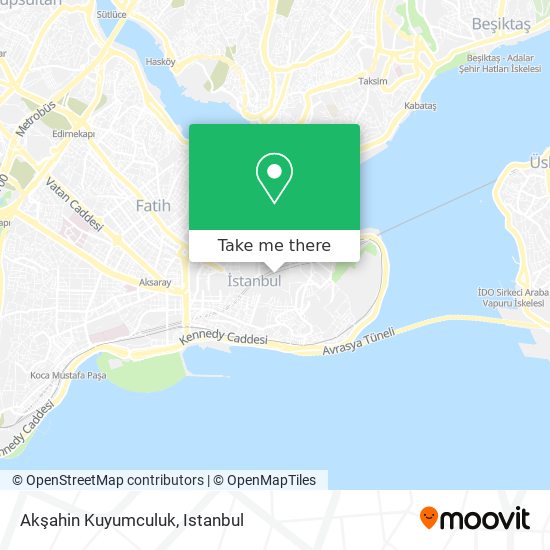 Akşahin Kuyumculuk map