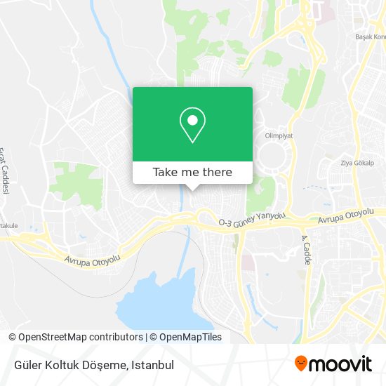 Güler Koltuk Döşeme map