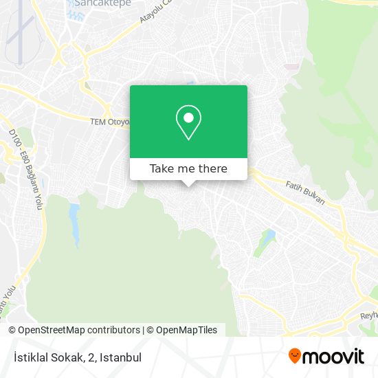 İstiklal Sokak, 2 map
