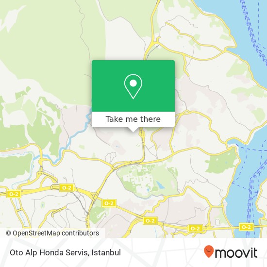 Oto Alp Honda Servis map