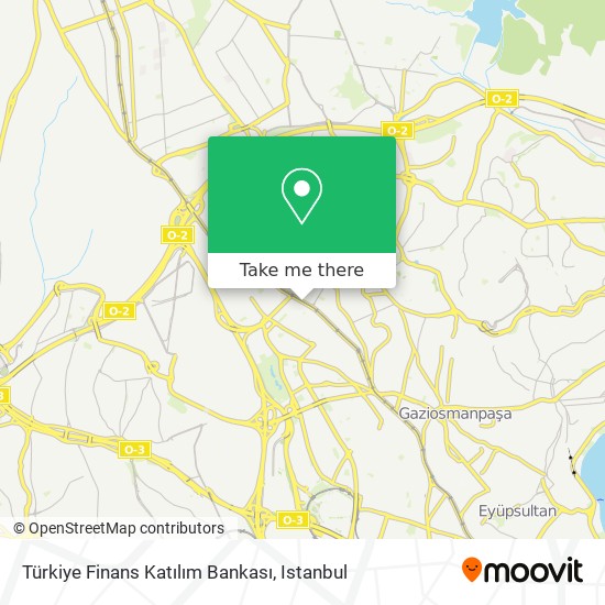 Türkiye Finans Katılım Bankası map