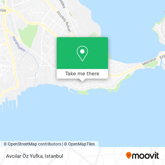 Avcılar Öz Yufka map