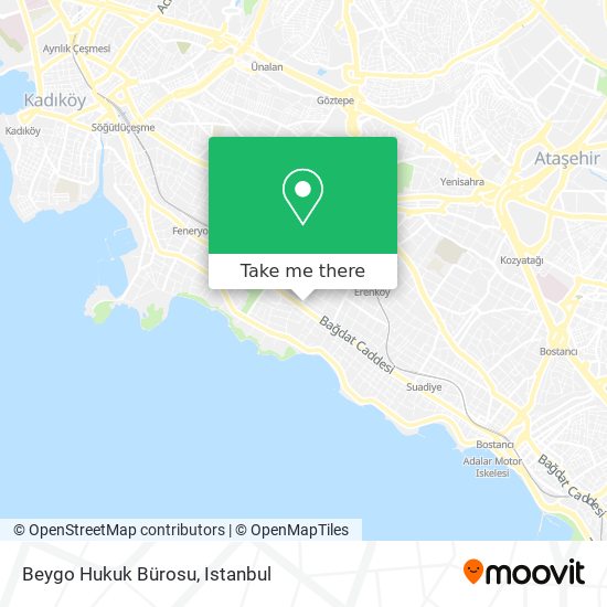 Beygo Hukuk Bürosu map