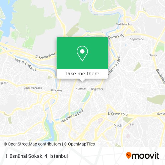 Hüsnühal Sokak, 4 map
