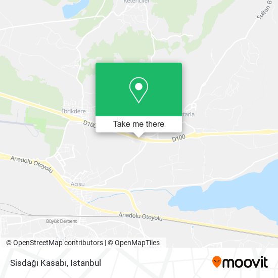 Sisdağı Kasabı map