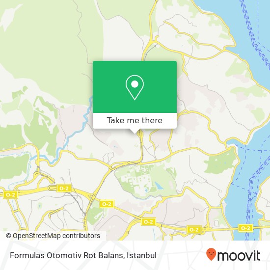 Formulas Otomotiv Rot Balans map