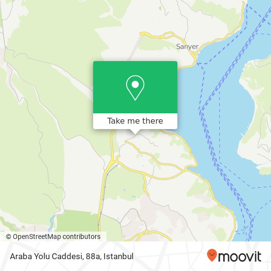 Araba Yolu Caddesi, 88a map