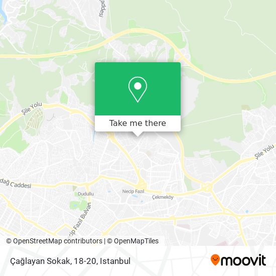 Çağlayan Sokak, 18-20 map