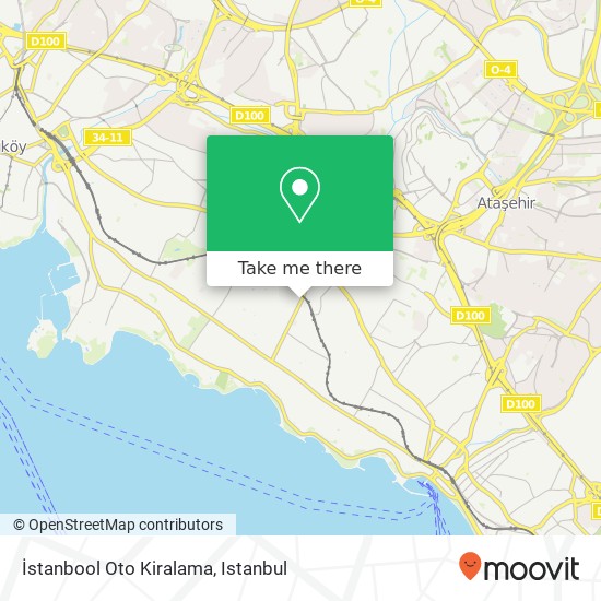 İstanbool Oto Kiralama map