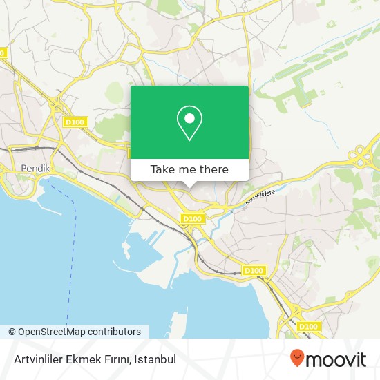 Artvinliler Ekmek Fırını map