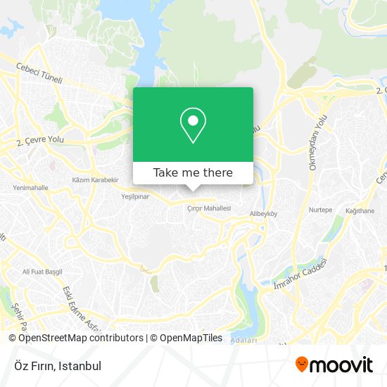 Öz Fırın map