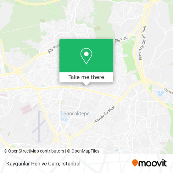 Kayganlar Pen ve Cam map