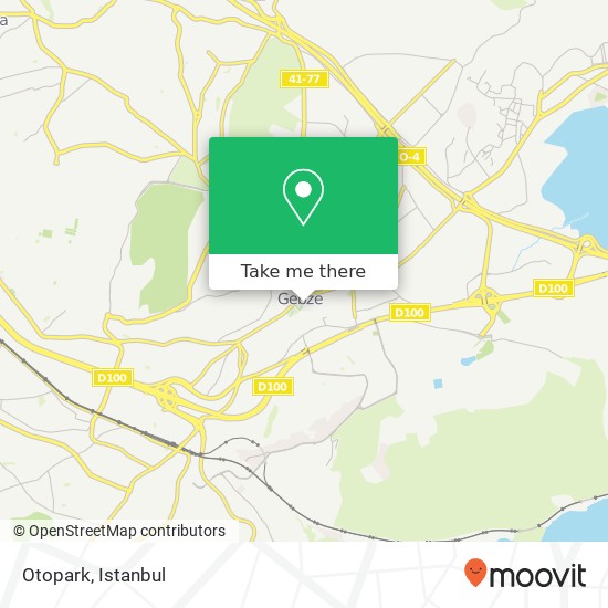 Otopark map