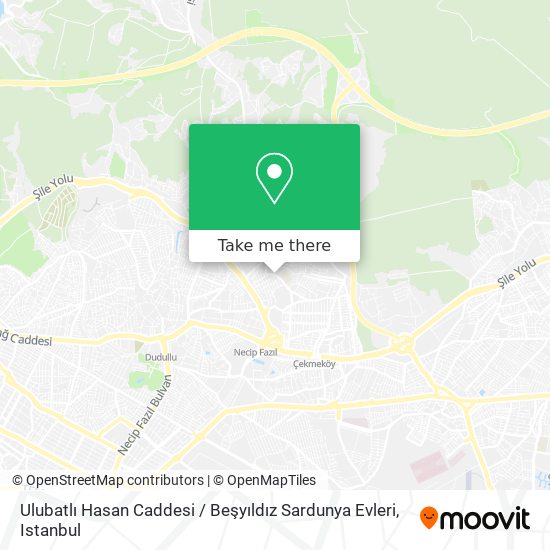 Ulubatlı Hasan Caddesi / Beşyıldız Sardunya Evleri map