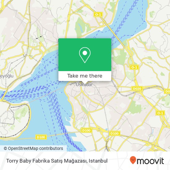 Torry Baby Fabrika Satış Mağazası map