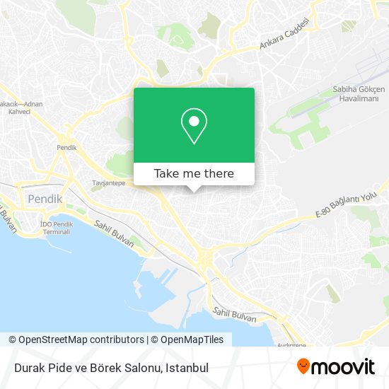 Durak Pide ve Börek Salonu map