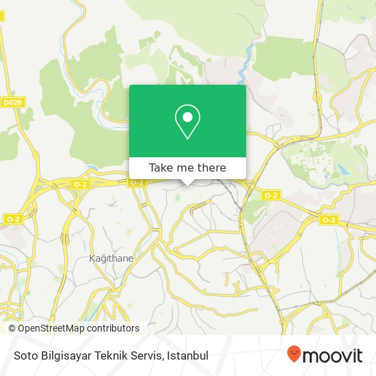 Soto Bilgisayar Teknik Servis map