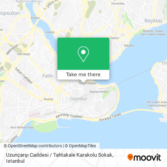 Uzunçarşı Caddesi / Tahtakale Karakolu Sokak map