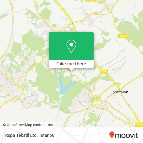 Rupa Tekstil Ltd. map