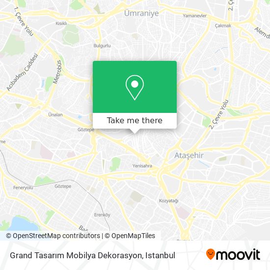 Grand Tasarım Mobilya Dekorasyon map