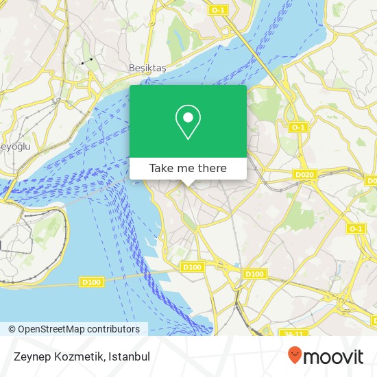 Zeynep Kozmetik map