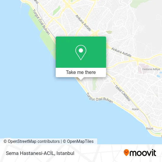 Sema Hastanesi-ACİL map