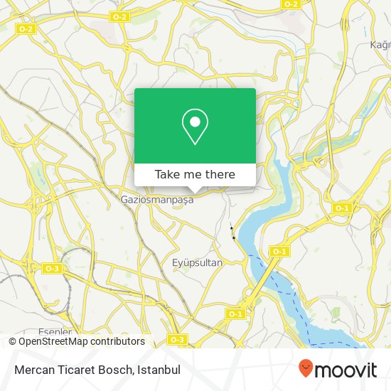 Mercan Ticaret Bosch map