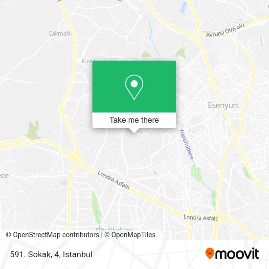 591. Sokak, 4 map
