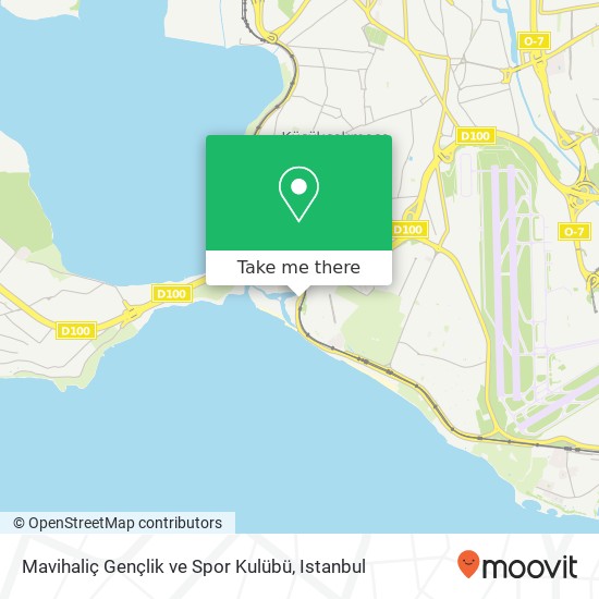 Mavihaliç Gençlik ve Spor Kulübü map