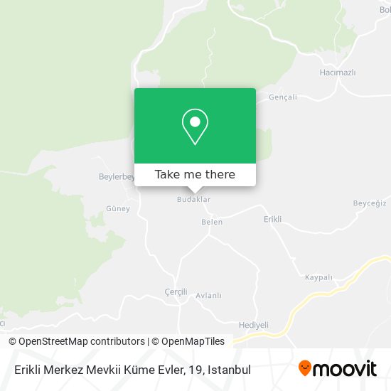 Erikli Merkez Mevkii Küme Evler, 19 map
