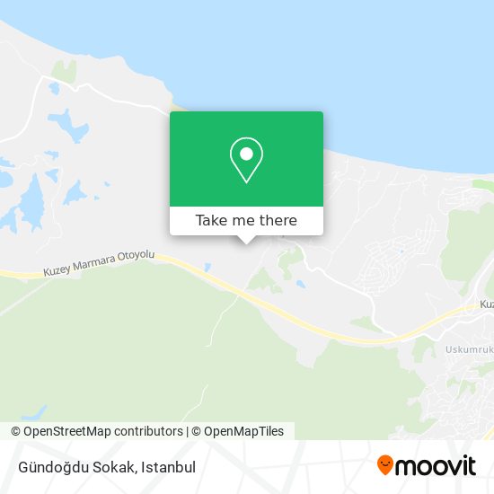 Gündoğdu Sokak map