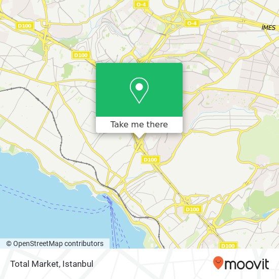 Total Market map