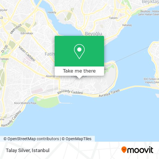 Talay Silver map